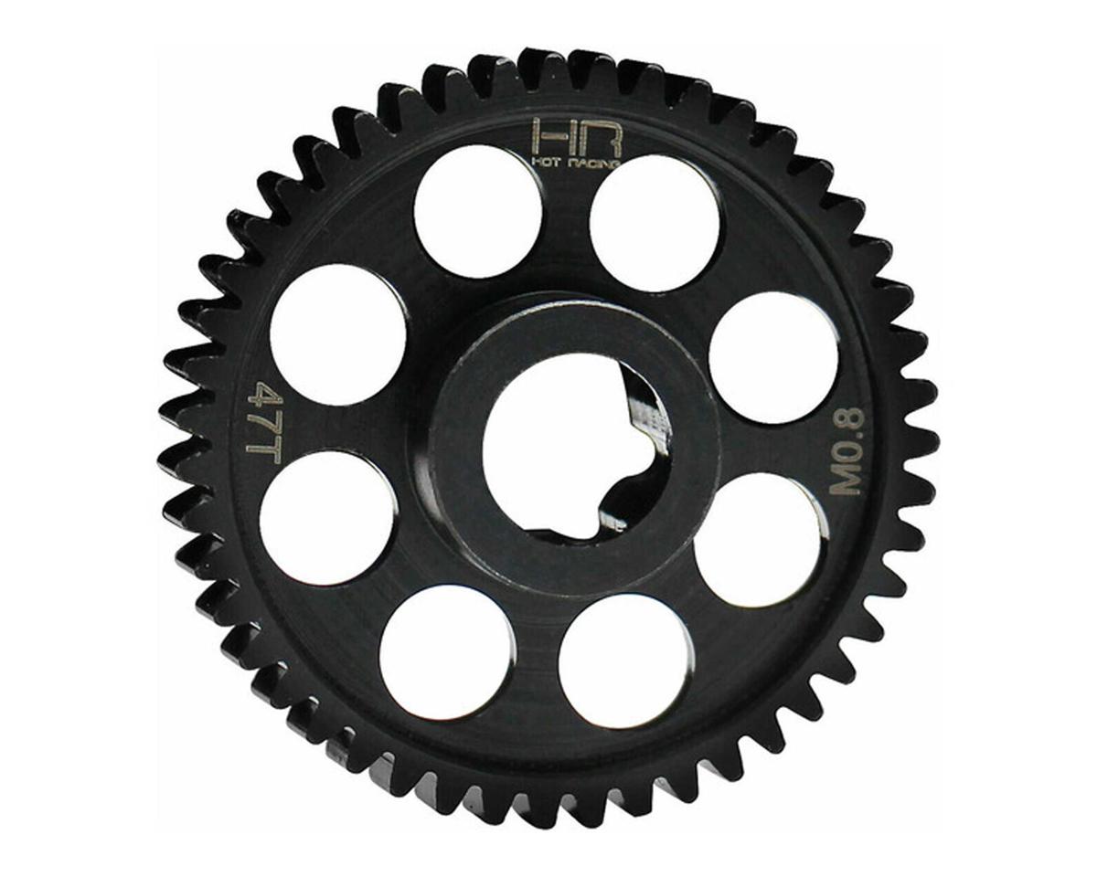 Hot Racing Mod 0.8 Hardened Steel Spur Gear for Traxxas® Mini Maxx® (47T)