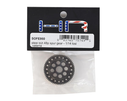 Hot Racing Vaterra/Losi 48P Steel Spur Gear (60T)
