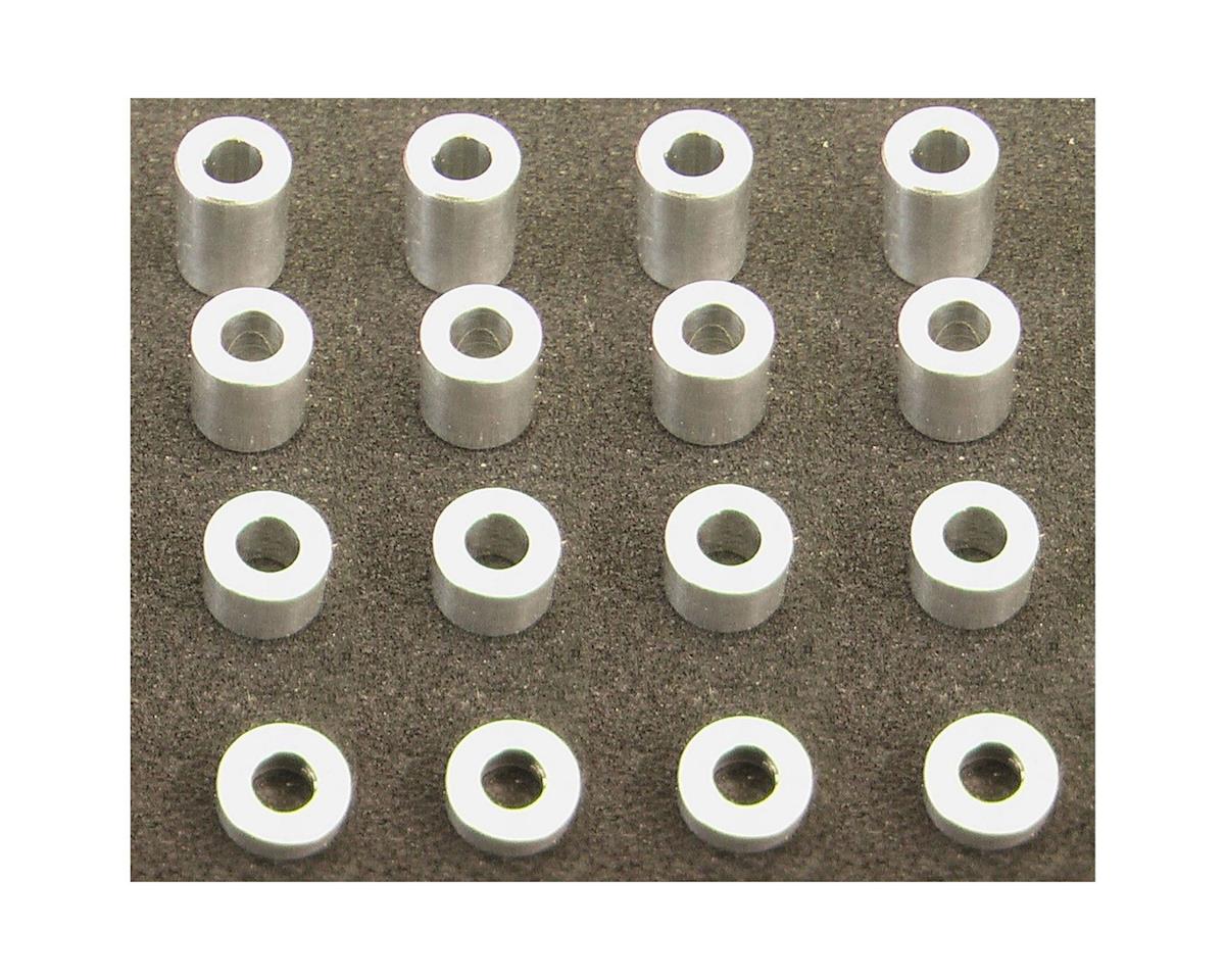 Hot Racing M3 Medium Aluminum Standoff Spacer Set (16)