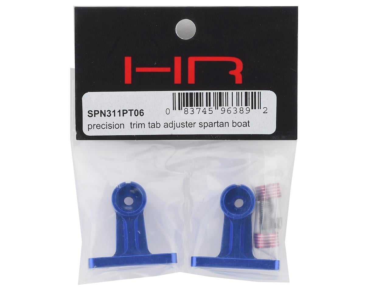 Hot Racing Precision Trim Tab Adjuster for Traxxas Spartan