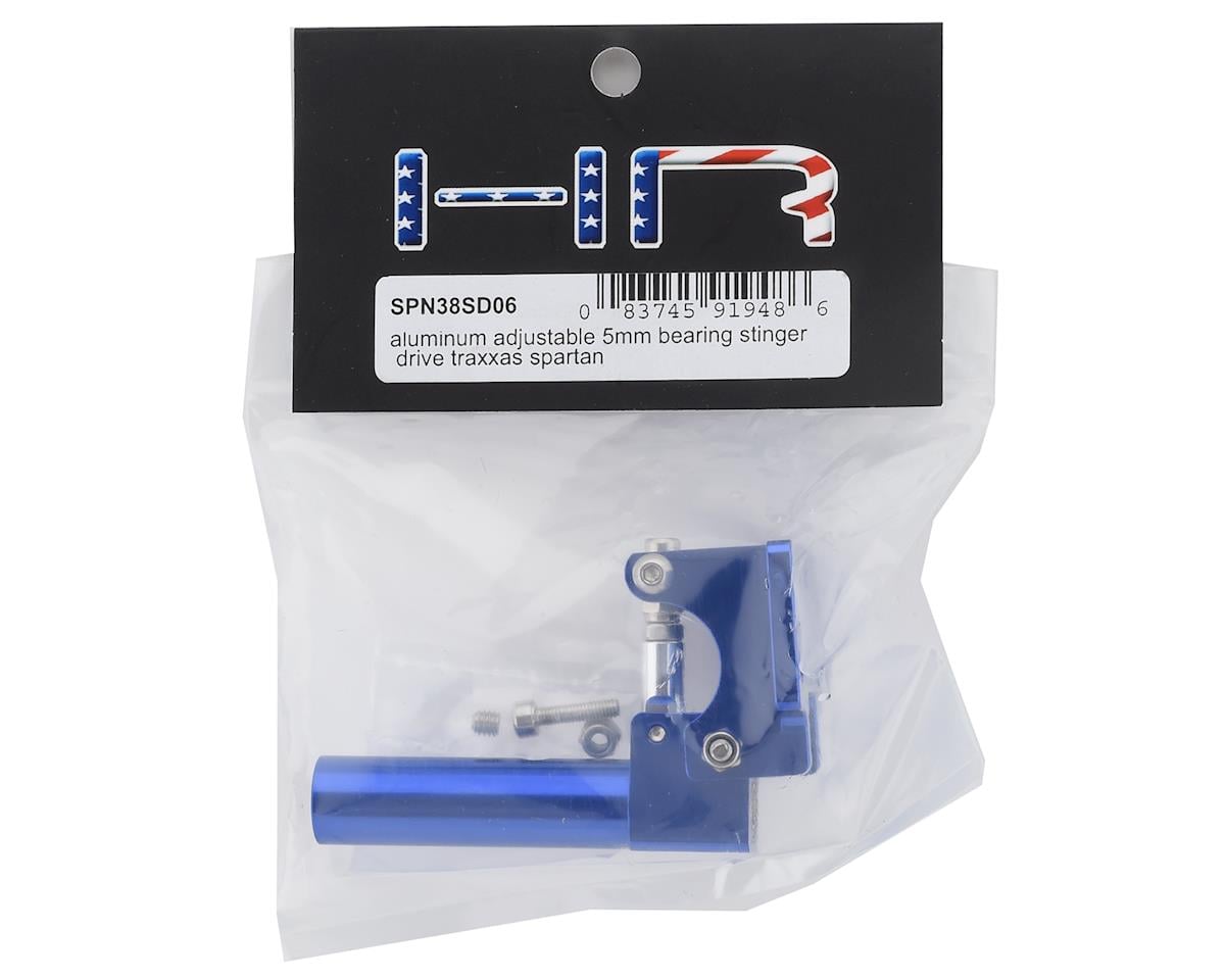 Hot Racing Adjustable 5mm Bearing Stringer Drive for Traxxas Spartan