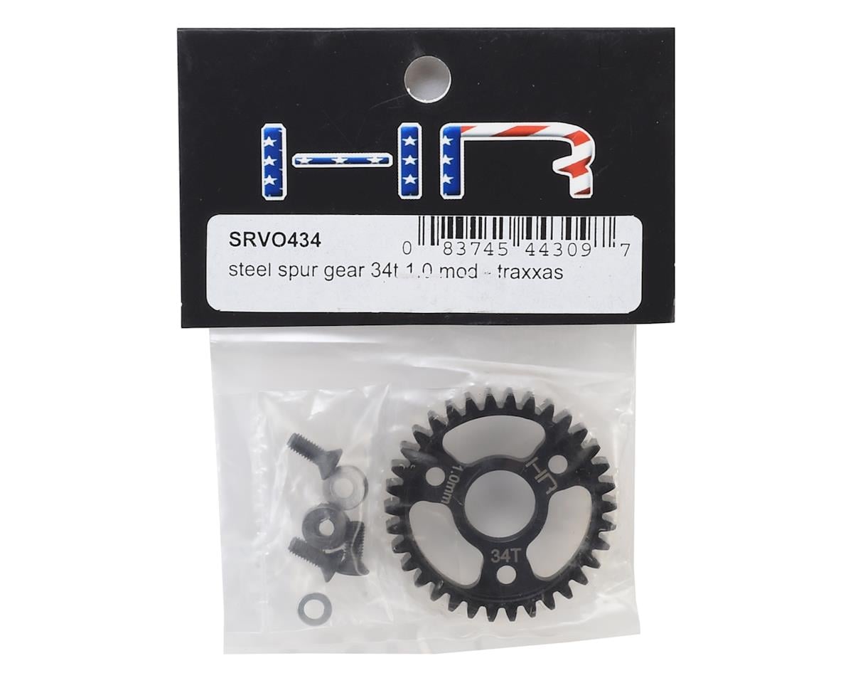 Hot Racing Steel Mod 1.0 Spur Gear for Traxxas Slayer (34T)