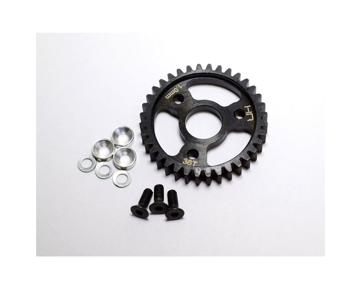 Hot Racing MOD1 Heavy Duty Steel Spur Gear for Traxxas Slayer (36T)