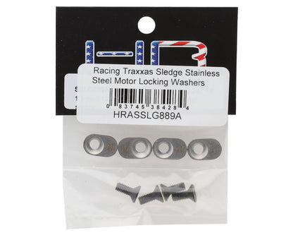 Hot Racing Stainless Steel Motor Locking Washers for Traxxas Sledge
