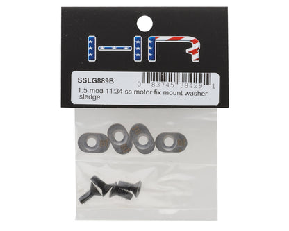 Hot Racing Stainless Steel Motor Locking Washers for Traxxas Sledge