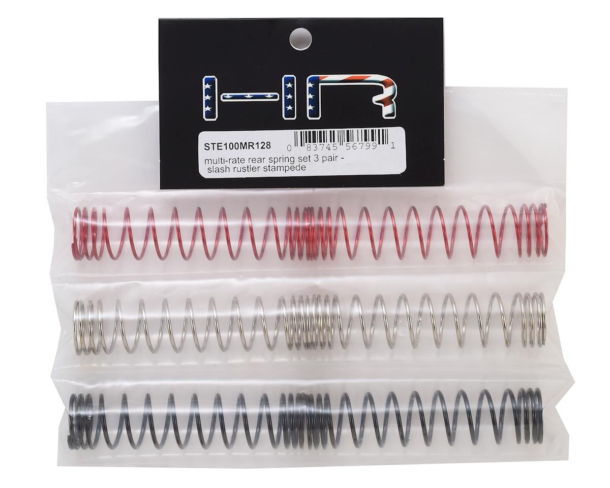 Hot Racing Multi Rate Rear Spring Set for Traxxas Slash (3 Pair)
