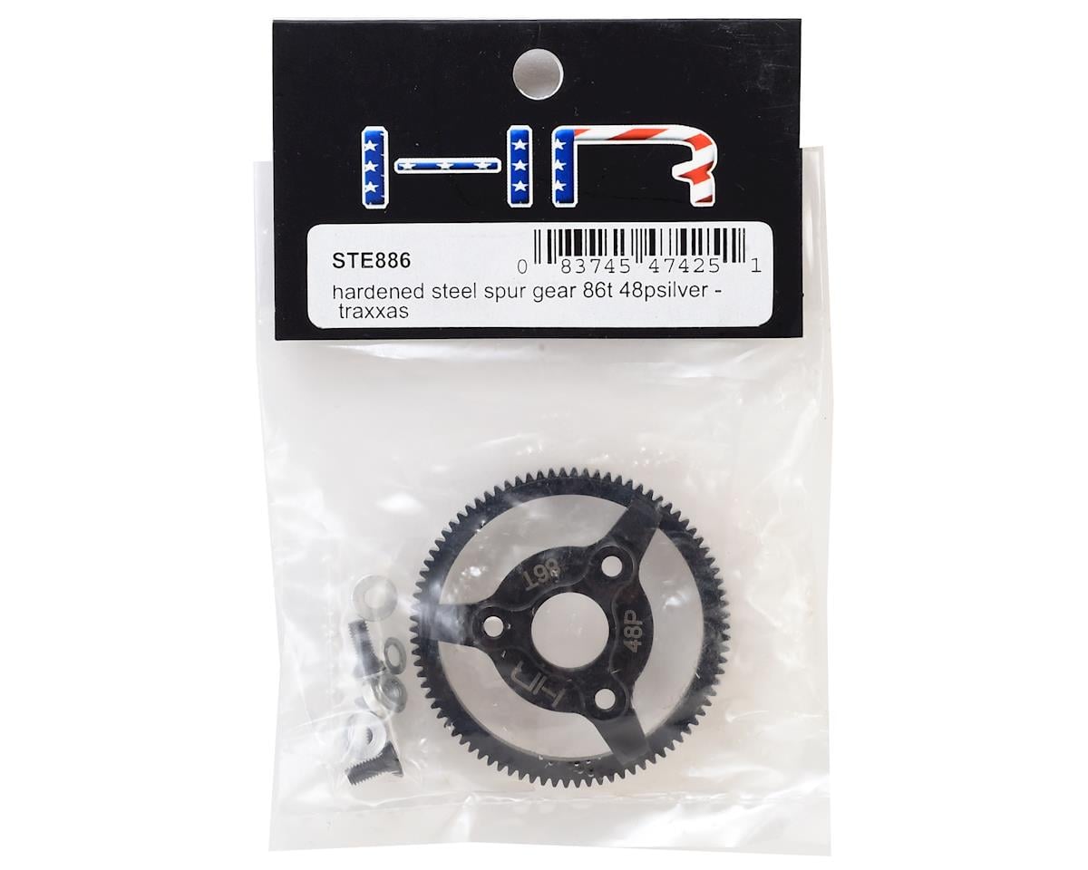 Hot Racing 48P Hardened Steel Spur Gear for Traxxas 2WD (86T)