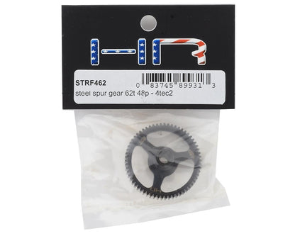 Hot Racing Steel Spur Gear for Traxxas 4-Tec 2.0 (62T)