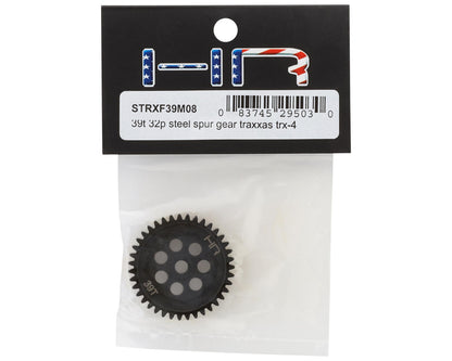 Hot Racing 32P Steel Spur Gear for Traxxas TRX-4 (39T)