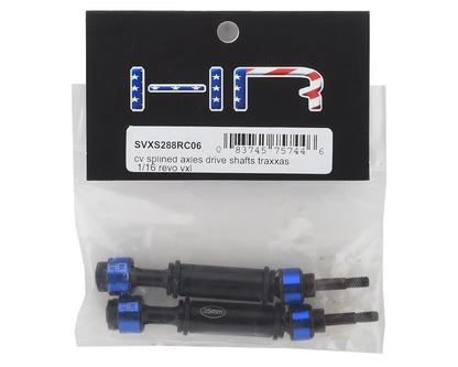 Hot Racing CV Splined Axle Drive Shafts for Traxxas 1/16 Revo VXL