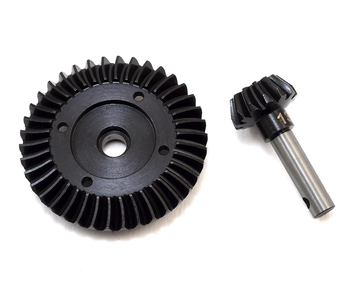 Hot Racing Steel Helical Diff Ring Pinion Gear Set (38T 13T)