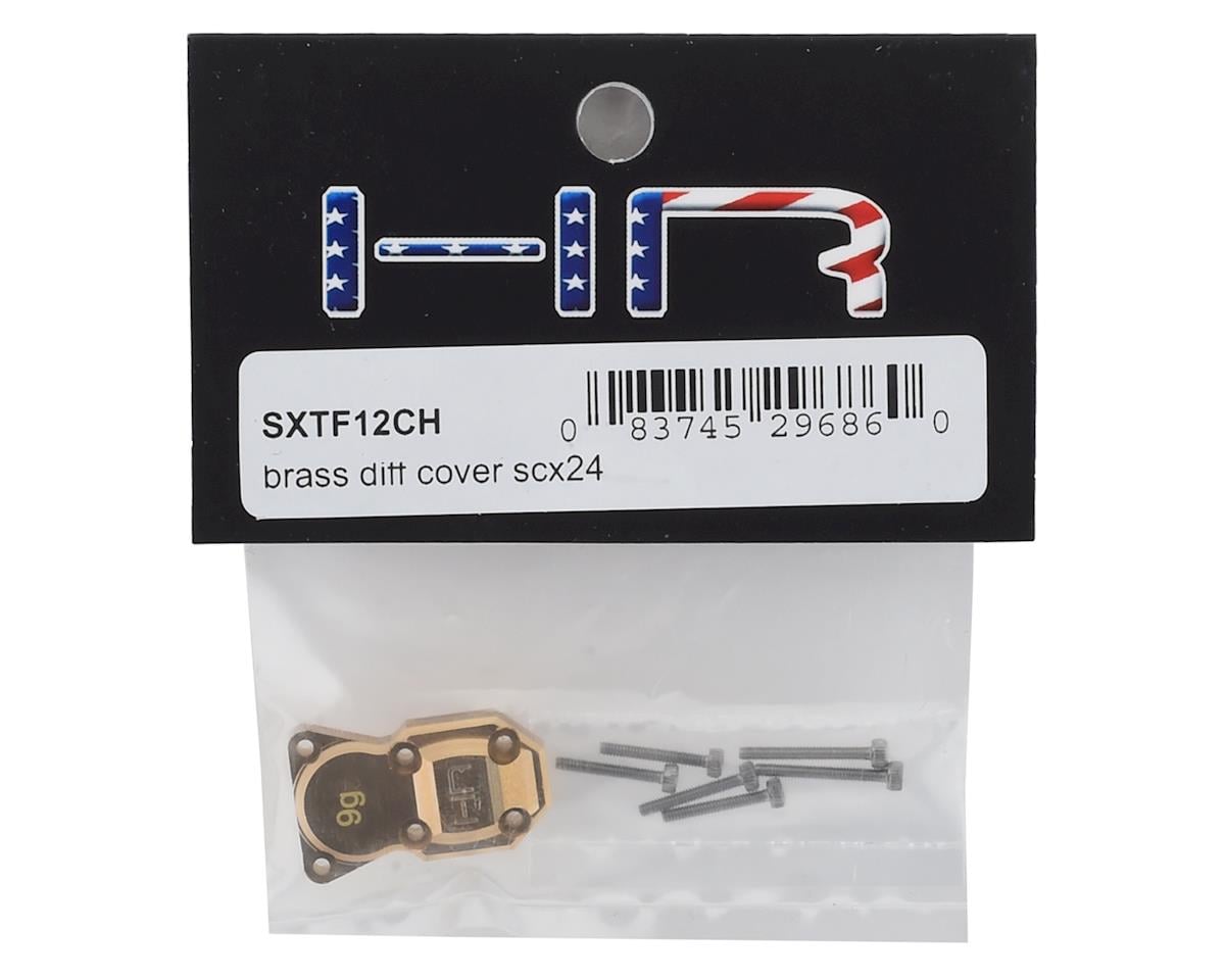 Hot Racing Axial SCX24 Brass Diff Cover (9g)