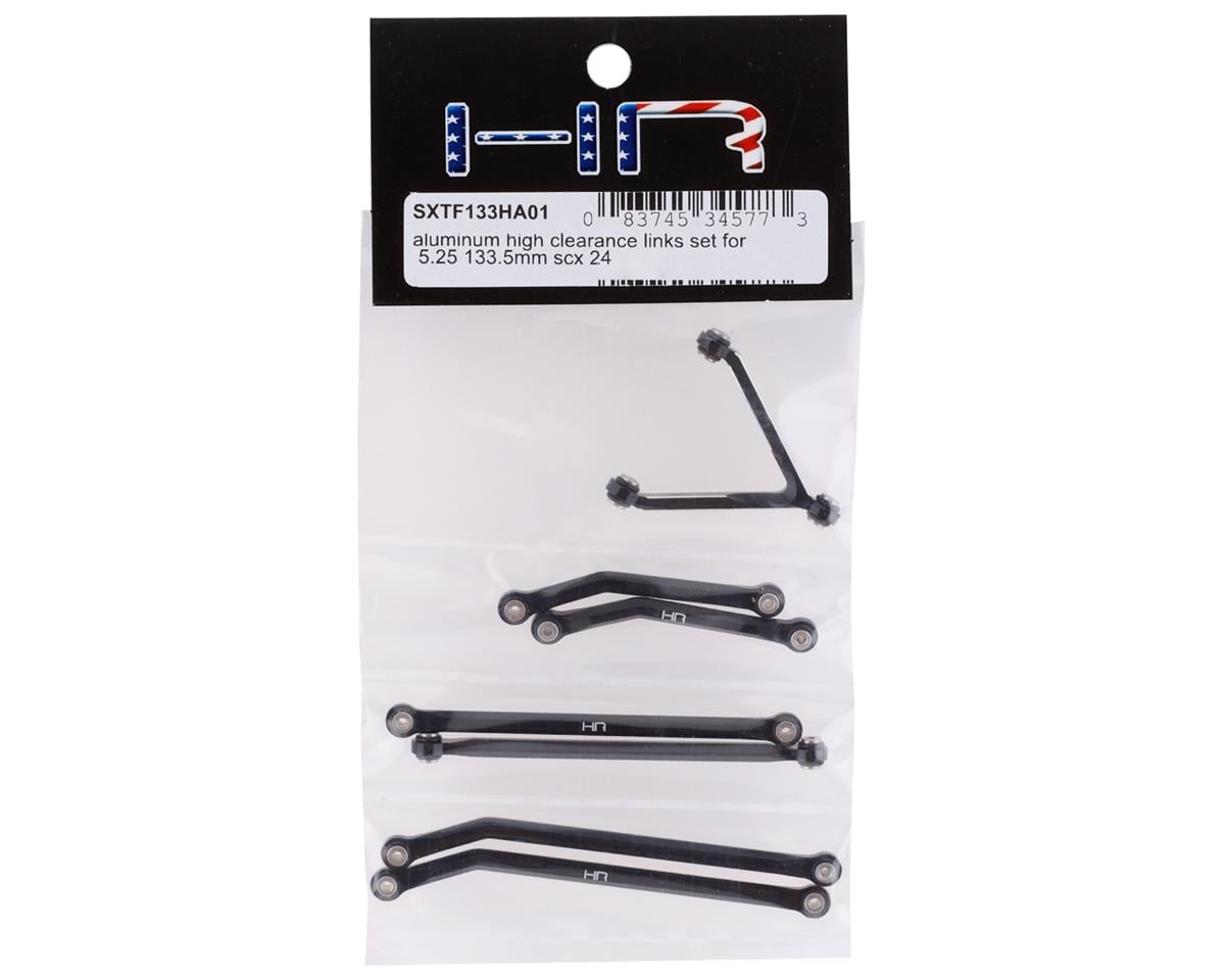 Hot Racing Axial SCX24 Deadbolt Aluminum High Clearance Links Set (133.5mm)