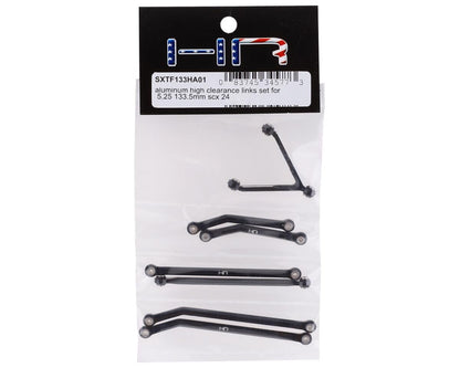Hot Racing Axial SCX24 Deadbolt Aluminum High Clearance Links Set (133.5mm)