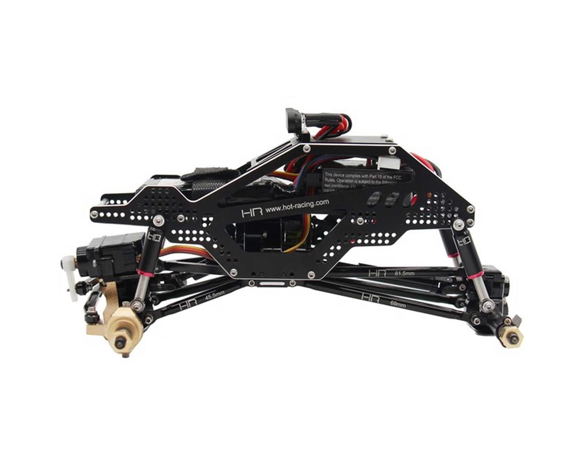 Hot Racing Axial SCX24 32mm Internal Spring Air Shocks (Black)