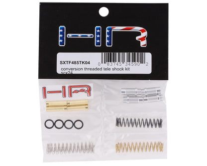Hot Racing Axial SCX24 Conversion Threaded Tele Shock Kit