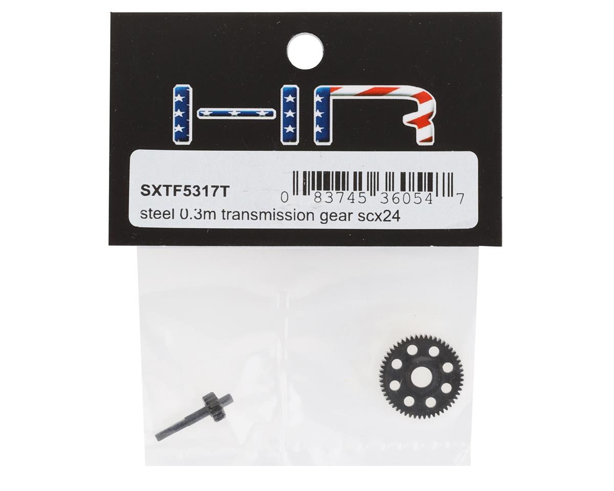 Hot Racing Axial SCX24 Steel 0.3M Transmission Gear Set