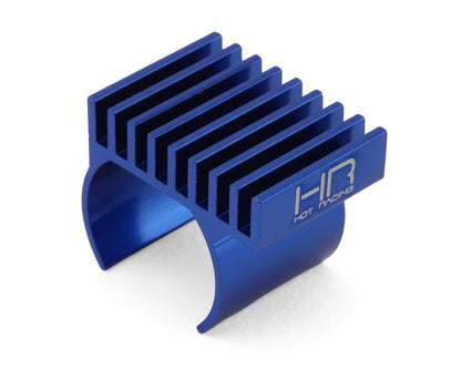 Hot Racing Axial SCX24/SCX30 030 Motor Aluminum Heat Sink (Blue)