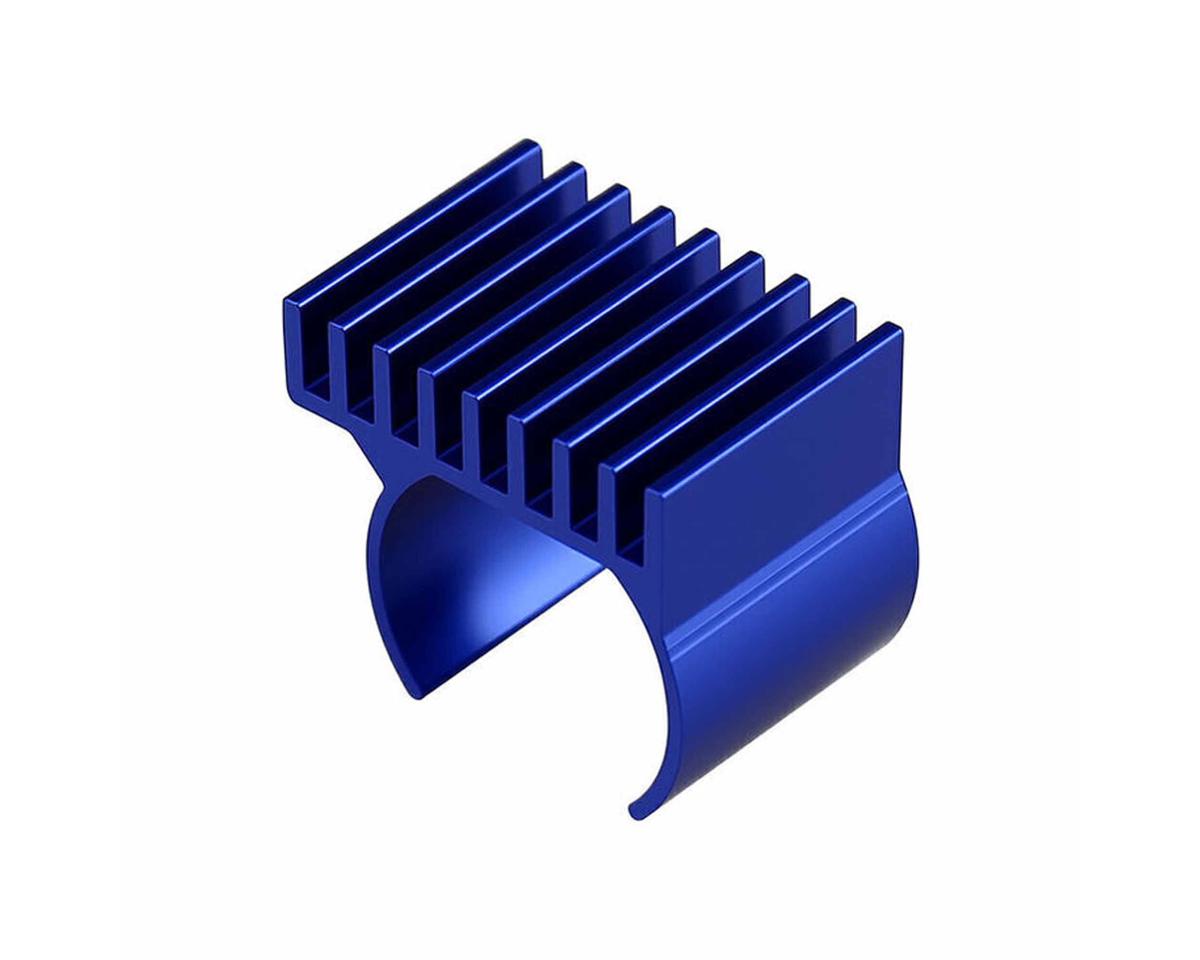 Hot Racing Axial SCX24/SCX30 030 Motor Aluminum Heat Sink (Blue)