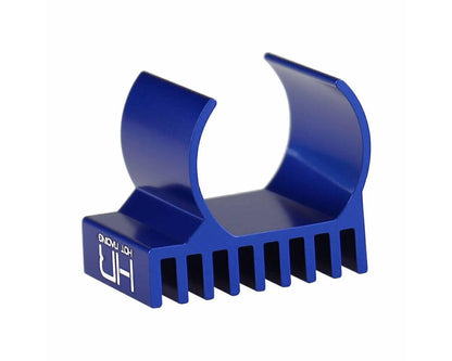 Hot Racing Axial SCX24/SCX30 030 Motor Aluminum Heat Sink (Blue)