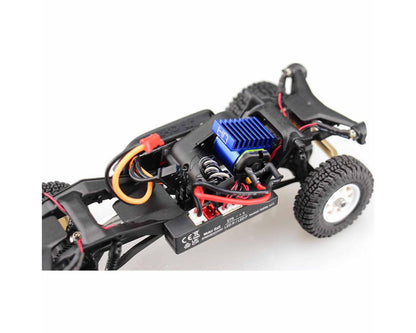 Hot Racing Axial SCX24/SCX30 030 Motor Aluminum Heat Sink (Blue)