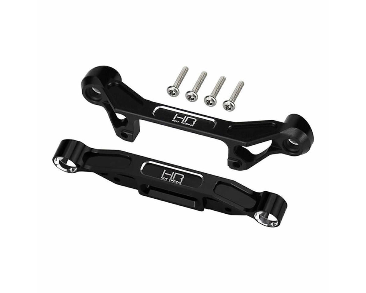 Hot Racing Axial SCX30 Bronco Aluminum LED Light Bucket/Chassis Braces Set
