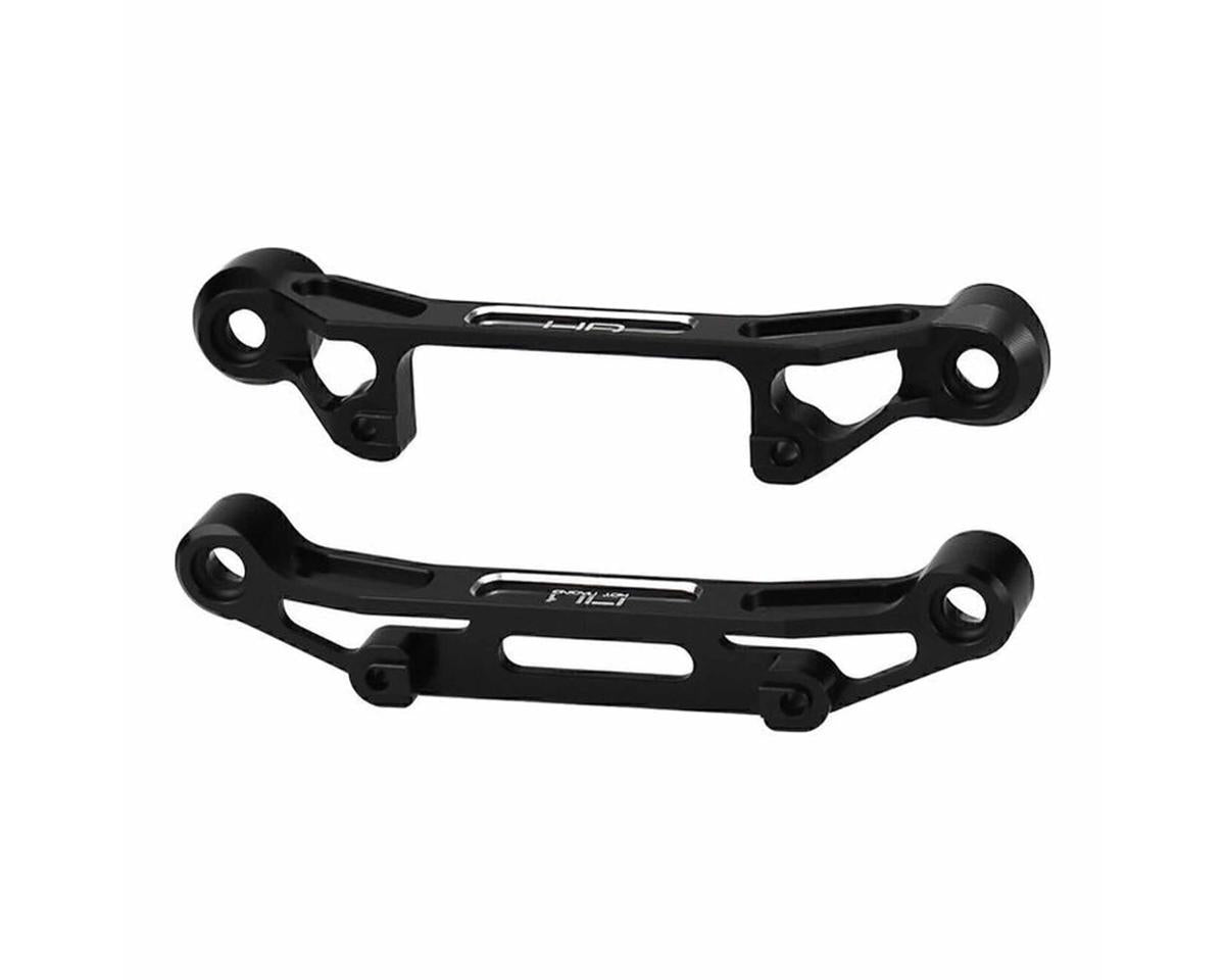 Hot Racing Axial SCX30 Bronco Aluminum LED Light Bucket/Chassis Braces Set