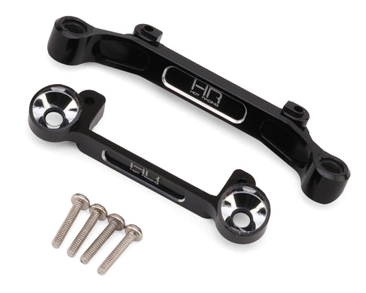 Hot Racing Axial SCX30 Wrangler Aluminum LED Light Bucket/Chassis Braces Set