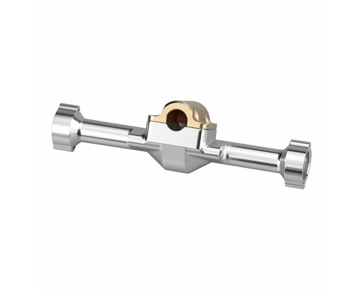 Hot Racing Axial SCX30 Aluminum Rear Axle Housing w/Brass Cover