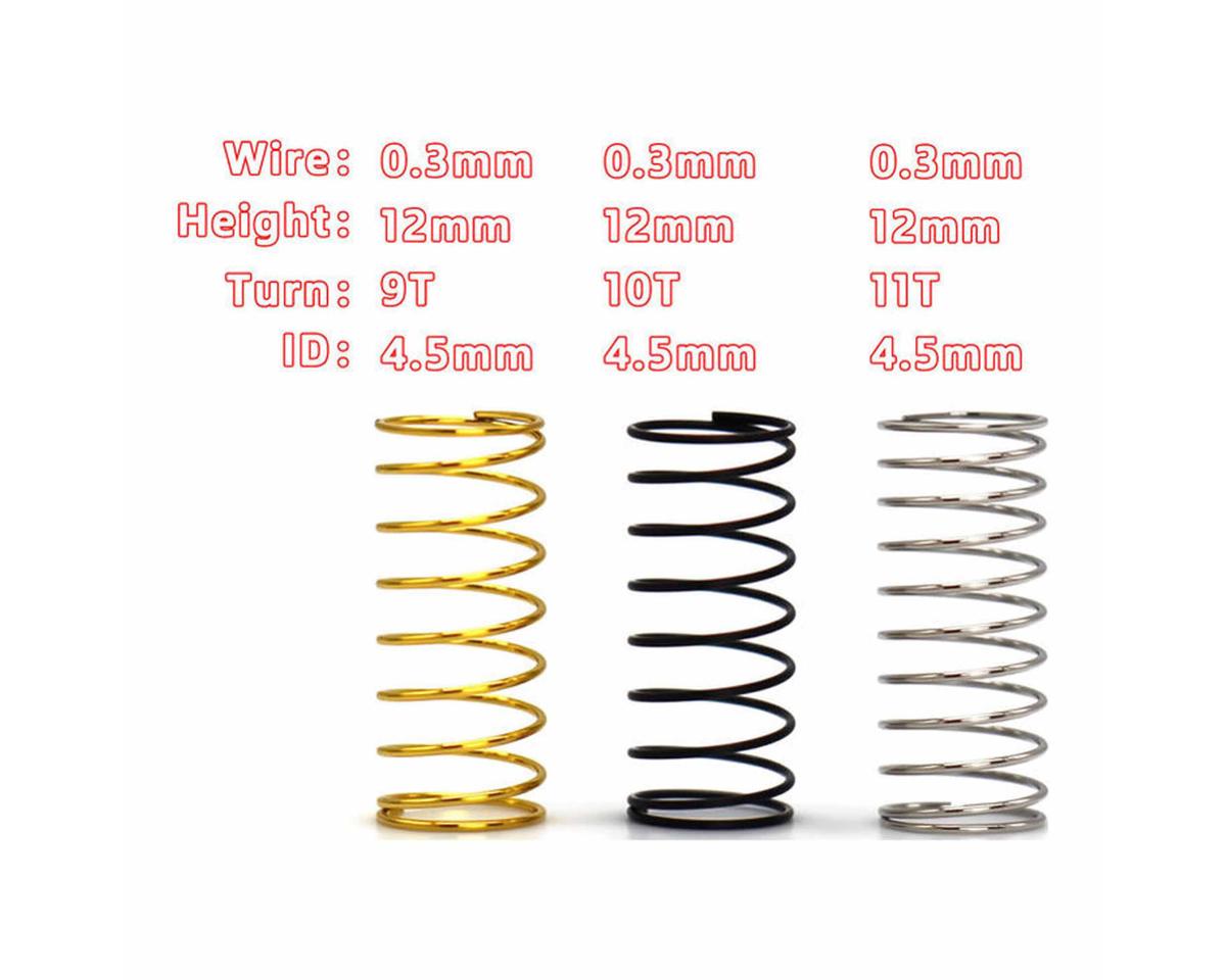 Hot Racing Axial SCX30 21.5mm Threaded Aluminum Friction Shocks (2)