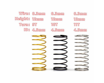 Hot Racing Axial SCX30 21.5mm Threaded Aluminum Friction Shocks (2)