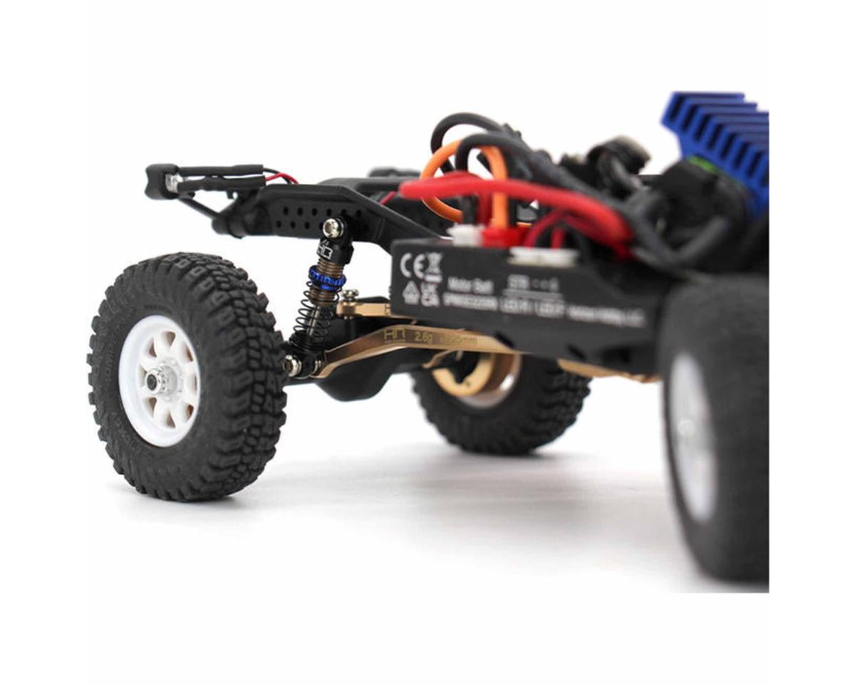 Hot Racing Axial SCX30 21.5mm Threaded Aluminum Friction Shocks (2)