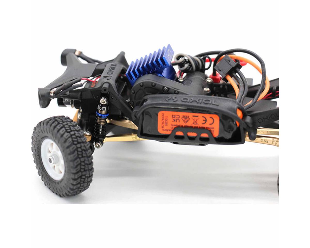Hot Racing Axial SCX30 21.5mm Threaded Aluminum Friction Shocks (2)