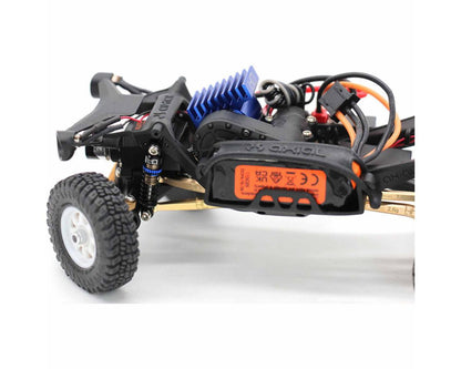 Hot Racing Axial SCX30 21.5mm Threaded Aluminum Friction Shocks (2)