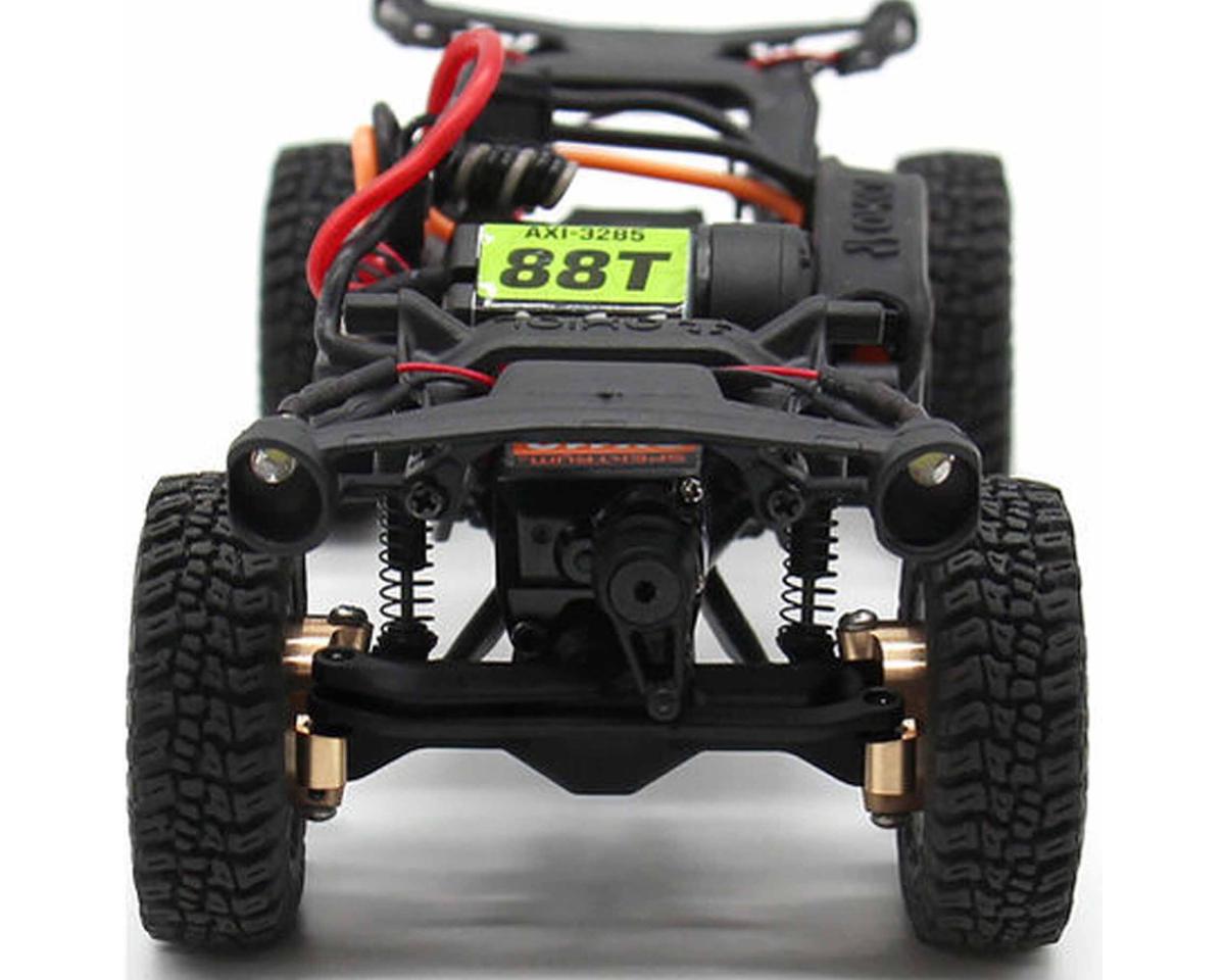 Hot Racing Axial SCX30 Brass Steering Knuckles (2) (7.6g ea)