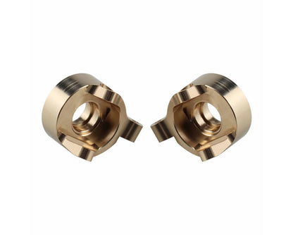 Hot Racing Axial SCX30 Brass Steering Knuckles (2) (7.6g ea)