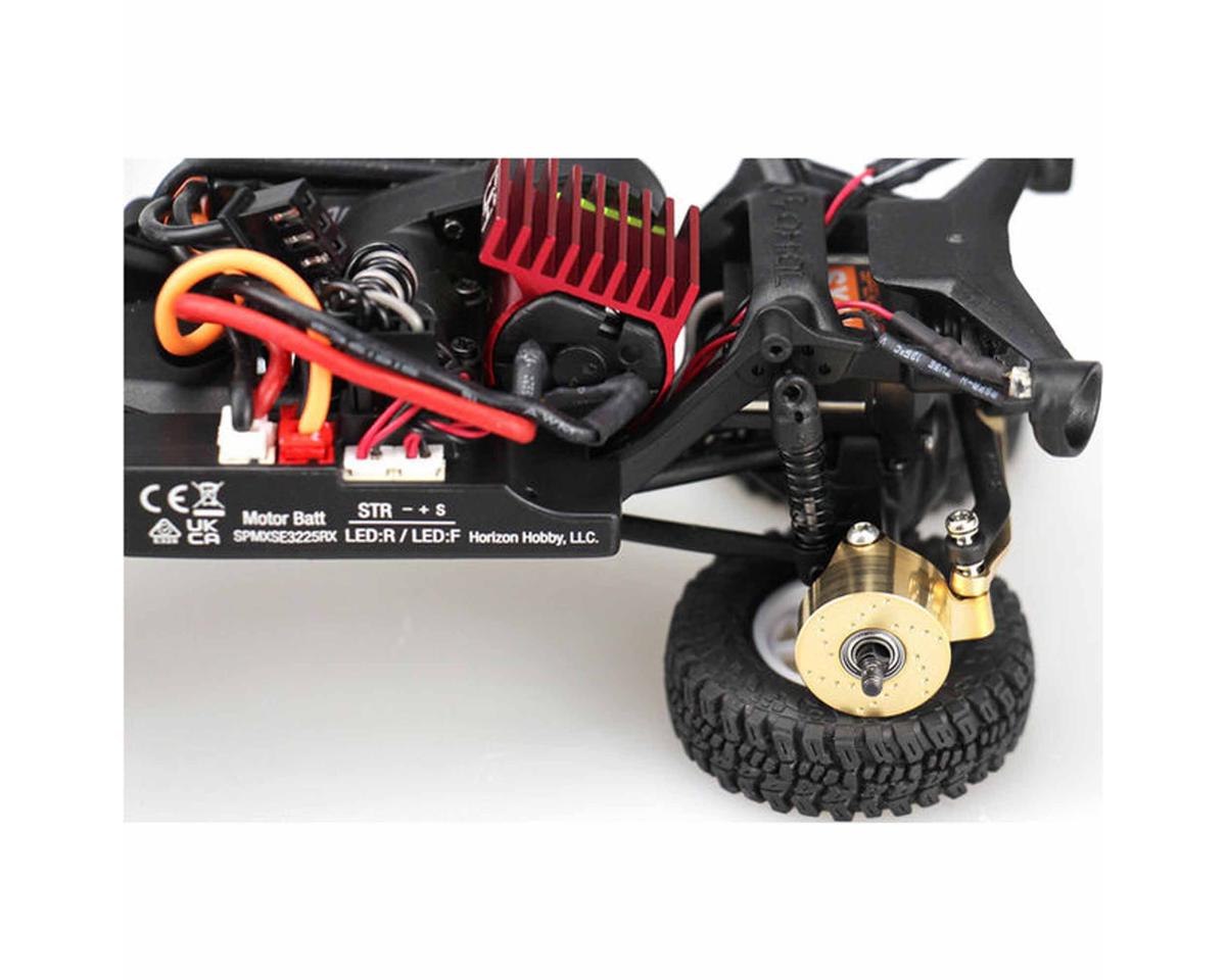 Hot Racing Axial SCX30 Brass Steering Knuckles (2) (7.6g ea)