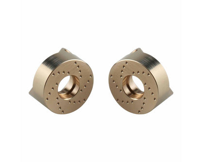 Hot Racing Axial SCX30 Brass Steering Knuckles (2) (7.6g ea)
