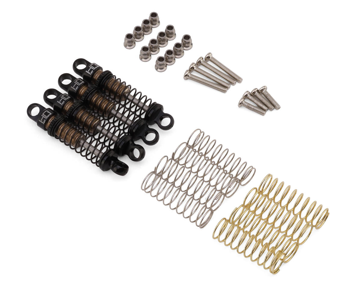 Hot Racing Axial SCX30 25mm Threaded Aluminum Friction Shocks (2)