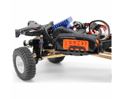 Hot Racing Axial SCX30 25mm Threaded Aluminum Friction Shocks (2)