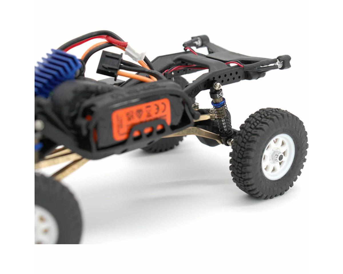 Hot Racing Axial SCX30 25mm Threaded Aluminum Friction Shocks (2)