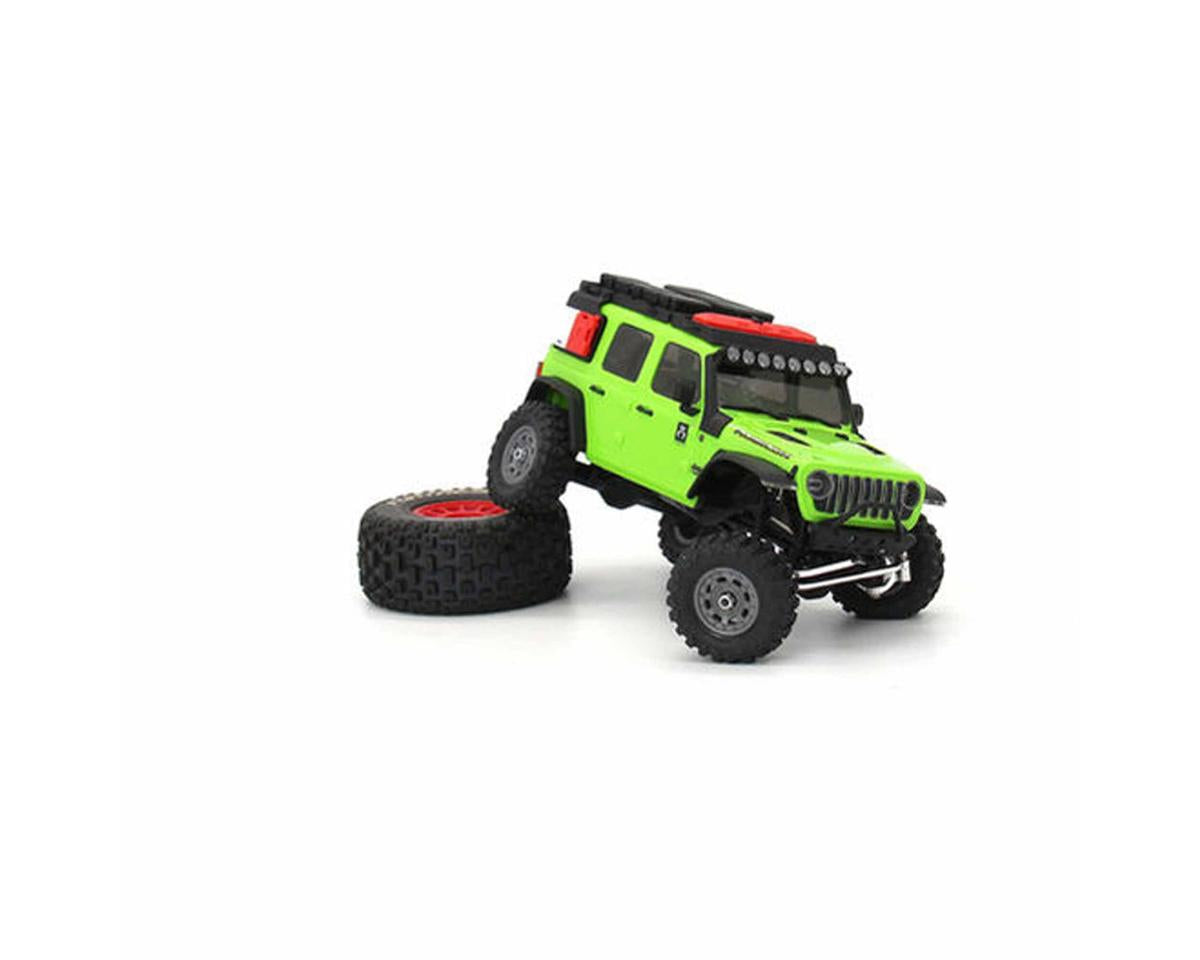 Hot Racing Axial SCX30 Aluminum Multi Offset Shock Mounts Set