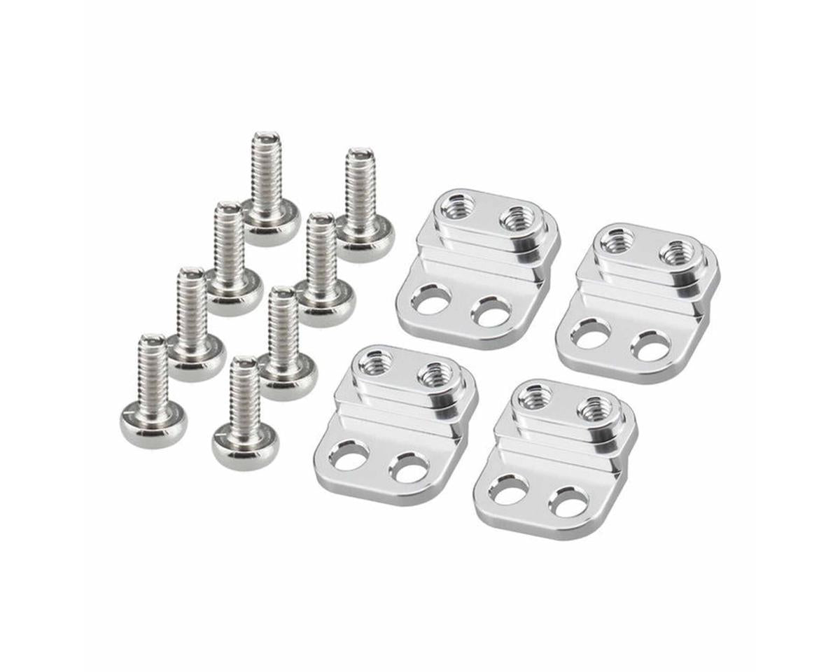 Hot Racing Axial SCX30 Aluminum Multi Offset Shock Mounts Set