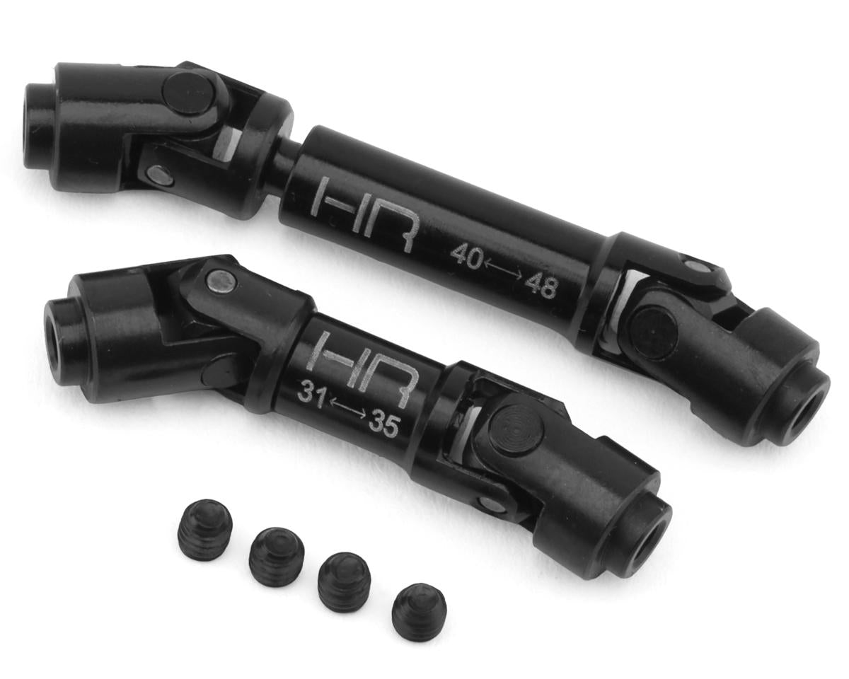 Hot Racing Axial SCX30 Heavy Duty Steel CV Drive Shafts Set