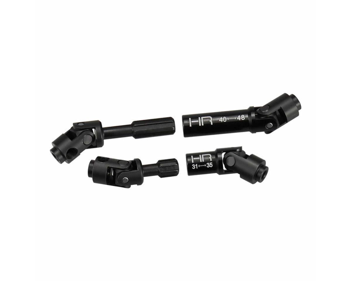 Hot Racing Axial SCX30 Heavy Duty Steel CV Drive Shafts Set