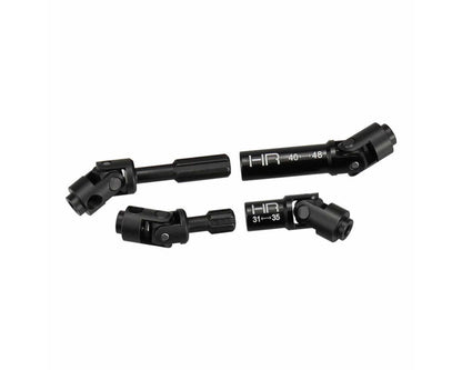 Hot Racing Axial SCX30 Heavy Duty Steel CV Drive Shafts Set