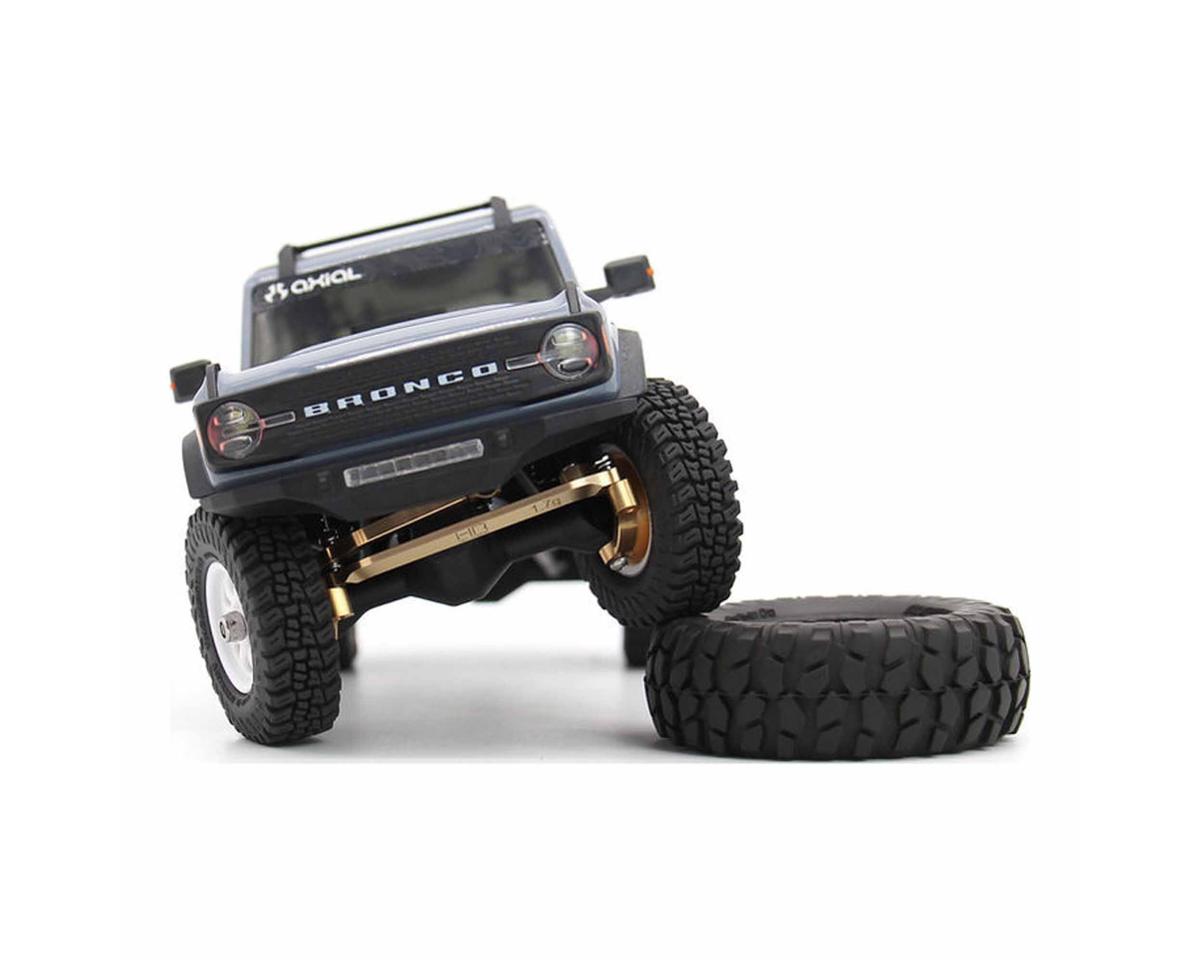 Hot Racing Axial SCX30 Brass Steering Link Set (1.7g)