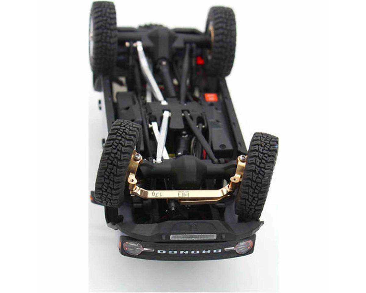 Hot Racing Axial SCX30 Brass Steering Link Set (1.7g)