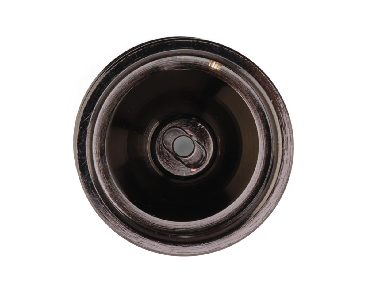 Hot Racing Axial SCX30 0.7" Brass Crawler Wheels (Black Chrome) (4) (9.3g ea)