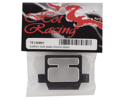 Hot Racing Aluminum Battery Hold Down Retainer for Traxxas Slash